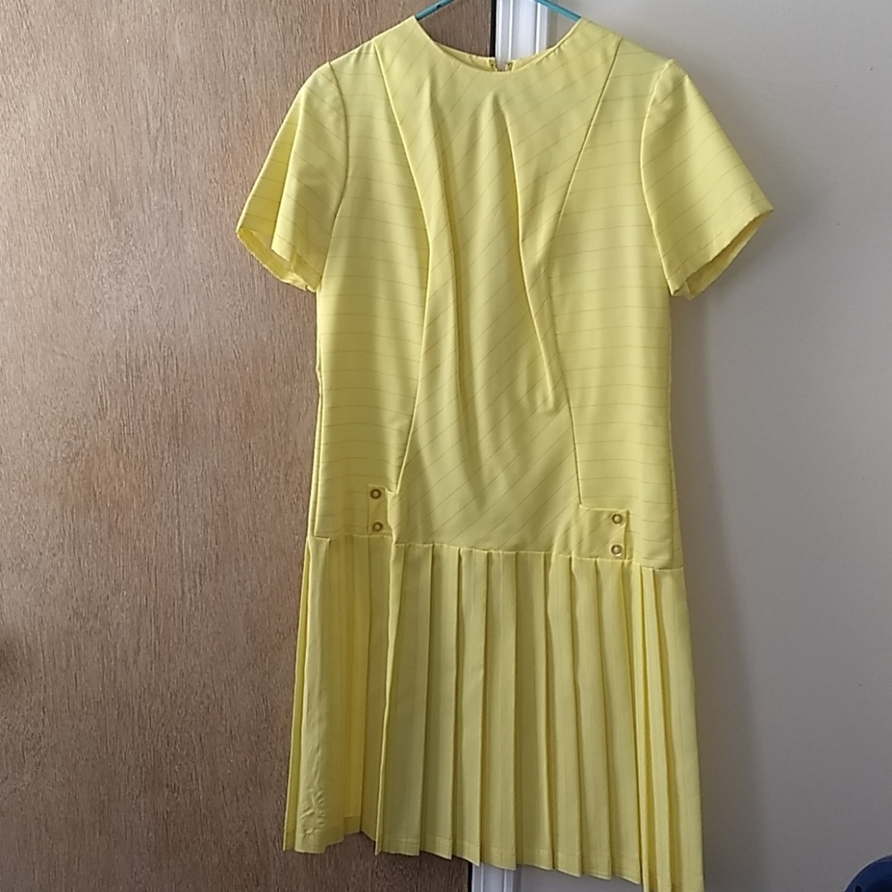 Vintage Mod 1960s Scooter dress